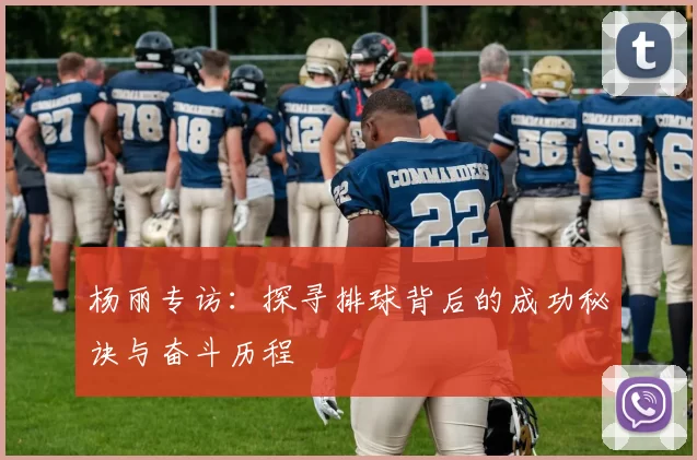 杨丽专访：探寻排球背后的成功秘诀与奋斗历程