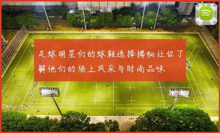 足球明星们的球鞋选择揭秘让你了解他们的场上风采与时尚品味