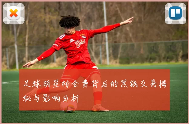 足球明星转会费背后的黑钱交易揭秘与影响分析
