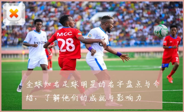 全球知名足球明星的名字盘点与介绍，了解他们的成就与影响力