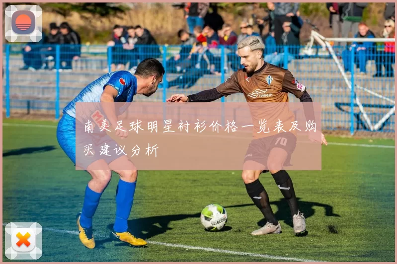 南美足球明星衬衫价格一览表及购买建议分析