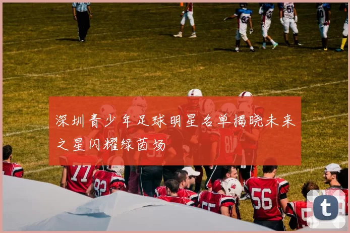 深圳青少年足球明星名单揭晓未来之星闪耀绿茵场