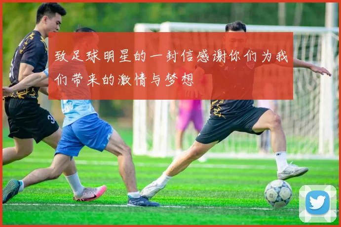 致足球明星的一封信感谢你们为我们带来的激情与梦想