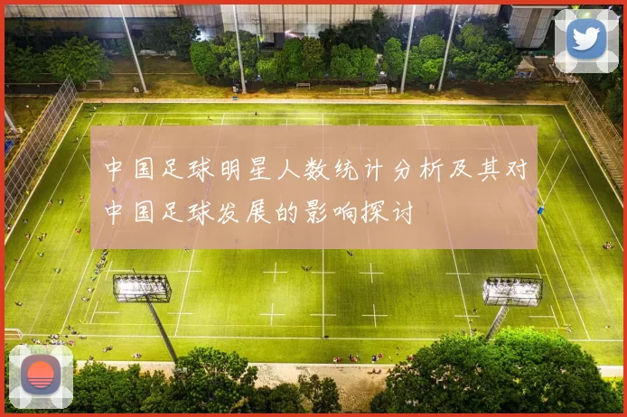 中国足球明星人数统计分析及其对中国足球发展的影响探讨
