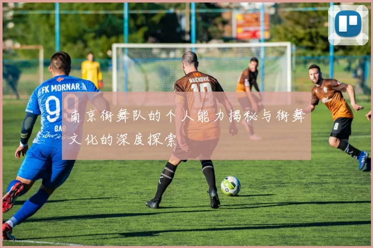 南京街舞队的个人能力揭秘与街舞文化的深度探索
