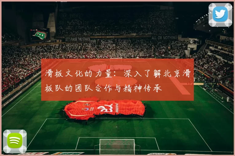 滑板文化的力量：深入了解北京滑板队的团队合作与精神传承