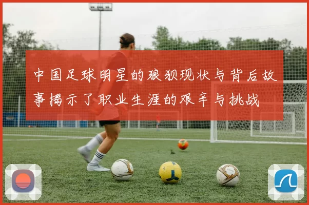 中国足球明星的狼狈现状与背后故事揭示了职业生涯的艰辛与挑战