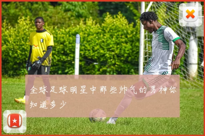 全球足球明星中那些帅气的男神你知道多少